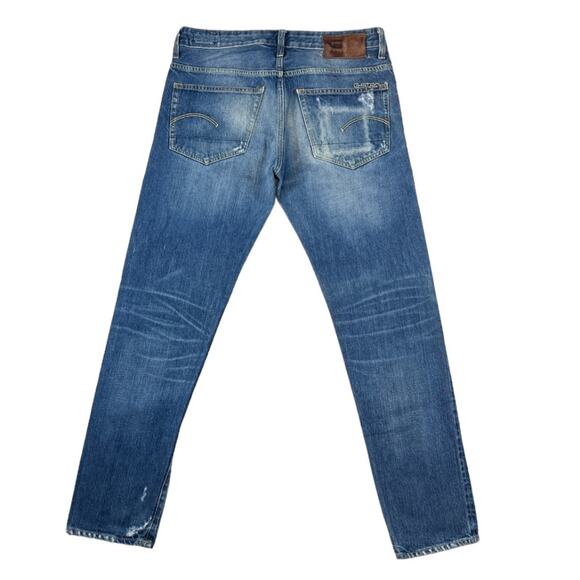 G-Star Blue Distressed Jeans  | Size 34 - Picture 2 of 5